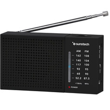RADIO SUNSTECH RPS412BK