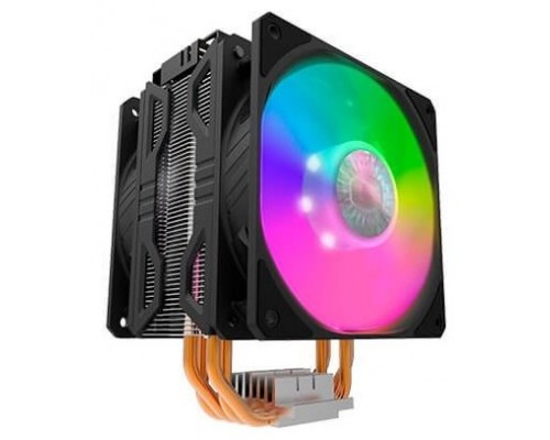 Cooler Master Hyper 212 LED Turbo ARGB Carcasa del ordenador Enfriador 12 cm Negro, Plata 1 pieza(s) (Espera 4 dias)