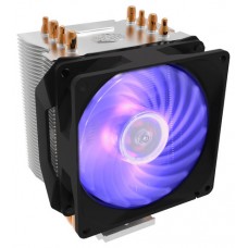 Cooler Master Hyper H410R RGB Procesador Enfriador 9,2 cm Negro, Plata (Espera 4 dias)