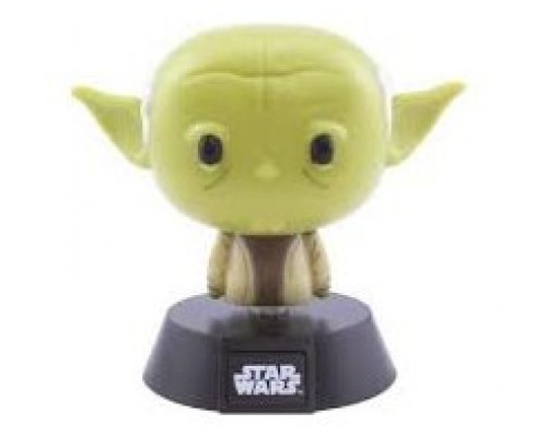 LÁMPARA ICONS YODA 12 CM PALADONE PP6380SWV2 (Espera 4 dias)