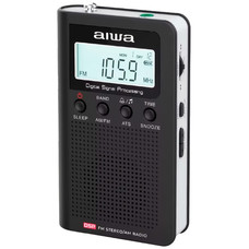 RADIO DIGITAL PORTATIL AIWA RSD-45BK PANTALLA LCD