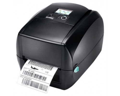 GODEX RT700i+ IMP. GODEX 177MM/SEG, 203 DPI, 3 USB HOST, LCD COLOR, ETHERNET