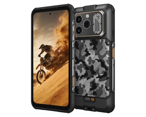 RUGONE XEVER 8 BLACK 128 GB ROM BY ULEFONE (8GB + 8GB DYNAMIC RAM) (Espera 4 dias)