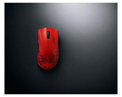 Razer DeathAdder V3 Pro Faker Edition ratón mano derecha RF Wireless + USB Type-C Óptico 30000 DPI (Espera 4 dias)