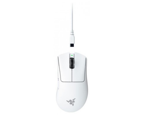 Razer DeathAdder V4 Pro ratón Juego mano derecha RF Wireless + USB Type-A Óptico 45000 DPI (Espera 4 dias)
