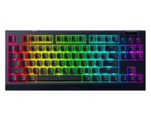 TECLADO RAZER BLACKWIDOW V4 TENKEYLESS HYPERSPEED (ESPAÑOL) (RZ03-05480600-R311) (Espera 4 dias)