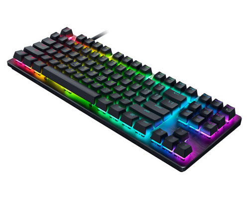Razer Huntsman V3 HE Magnetic Tenkeyless 8KHz teclado Juego USB QWERTY Ingl&eacute;s Negro (Espera 4 dias)