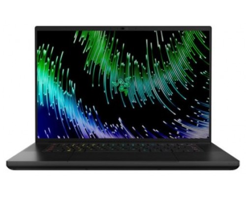 Razer Blade 16 Netbook 40,6 cm (16") WQUXGA Intel® Core™ i9 i9-13950HX 32 GB DDR5-SDRAM 2 TB SSD NVIDIA GeForce RTX 4090 Wi-Fi 6E (802.11ax) Windows 11 Home Negro (Espera 4 dias)