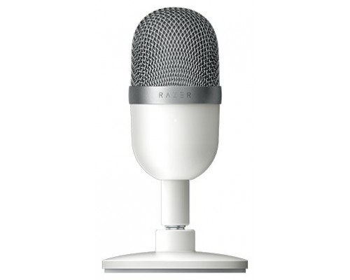 Razer Seiren Mini Blanco Micrófono de superficie para mesa (Espera 4 dias)