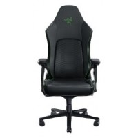 Razer Iskur V2 Butaca para jugar Asiento acolchado Negro, Verde (Espera 4 dias)