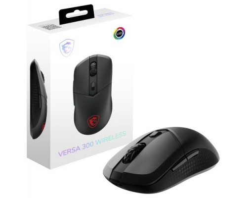 RATON MSI VERSA 300 WIRELESS (Espera 4 dias)