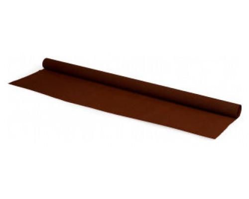 PACK 10 ROLLOS PAPEL CREPE PREMIUM 60G 0,50 X 2,5 M MARRON FUERTE SADIPAL S1565019 (Espera 4 dias)