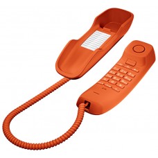 TELEFONO FIJO GIGASET DA210 NARANJA