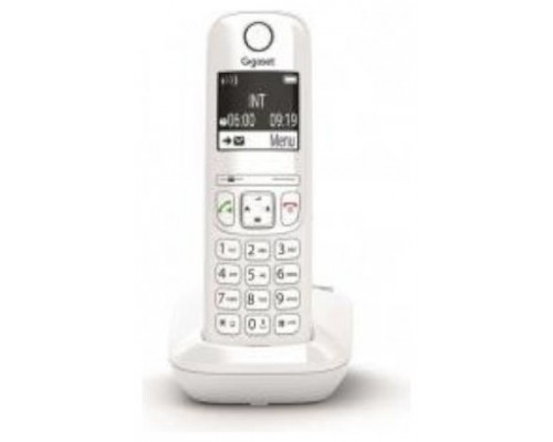Gigaset AS690 Teléfono DECT/analógico Identificador de llamadas Blanco (Espera 4 dias)
