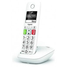 TELEFONO INALAMBRICO GIGASET E290 BLANCO-Desprecintados (Espera 4 dias)