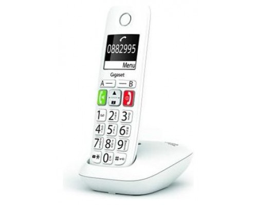 TELEFONO INALAMBRICO GIGASET E290 BLANCO-Desprecintados (Espera 4 dias)