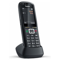 Gigaset R700H PRO Tel&eacute;fono DECT Identificador de llamadas Negro (Espera 4 dias)