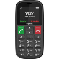 Gigaset GL30 5,59 cm (2.2") 106 g Negro Tel&eacute;fono para personas mayores (Espera 4 dias)