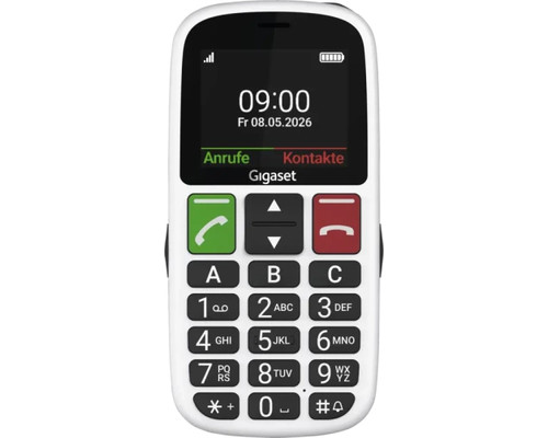 Gigaset GL30 5,59 cm (2.2") 106 g Tel&eacute;fono para personas mayores (Espera 4 dias)