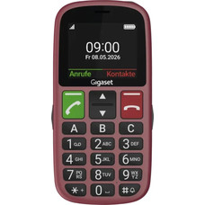 Gigaset GL30 5,59 cm (2.2") 106 g Rojo Tel&eacute;fono para personas mayores (Espera 4 dias)