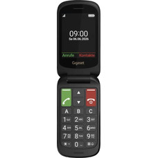 Gigaset GL40 7,11 cm (2.8") 88 g Negro Tel&eacute;fono para personas mayores (Espera 4 dias)
