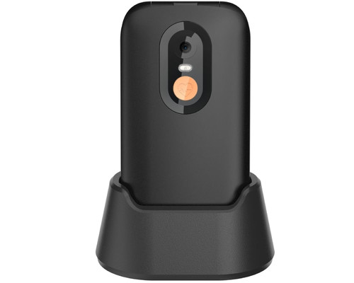 Gigaset GL40 7,11 cm (2.8") 88 g Negro Tel&eacute;fono para personas mayores (Espera 4 dias)