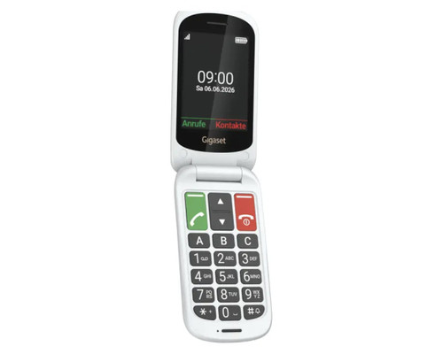 Gigaset GL40 7,11 cm (2.8") 88 g Tel&eacute;fono para personas mayores (Espera 4 dias)