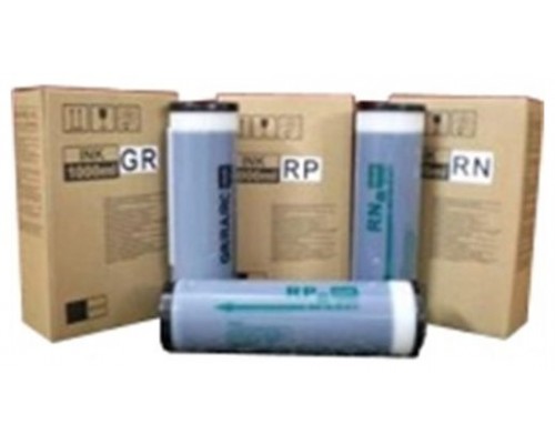 RISO Tinta V 8000 Negro (Pack 2 unidades)