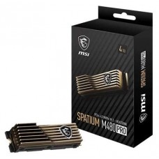 SSD MSI SPATIUM M480 PRO HS 2TB PCIE4 M2