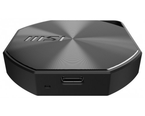 MSI DATAMAG 20GBPS 2TB unidad externa de estado sólido USB Tipo C USB 3.2 Gen 2x2 Negro (Espera 4 dias)