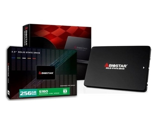 Biostar SSD S160 256Gb 2.5" SATA3