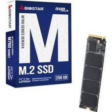 Biostar SSD M760 256Gb Pcie Gen3x4 NVMe 1.3 Biostar SSD M760 256Gb Pcie Gen3x4 NVMe 1.3