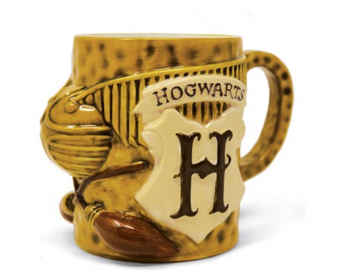 TAZA 3D HARRY POTTER QUIDDITCH PYRAMID INTERNATIONAL SCMG25063 (Espera 4 dias)