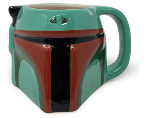 TAZA THE MANDALORIAN BOBA FETT PYRAMID INTERNATIONAL REDSTRING SCMG25561 (Espera 4 dias)