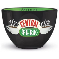 TAZÓN FRIENDS CENTRAL PERK NEGRA PYRAMID INTERNATIONAL SCMG26156 (Espera 4 dias)