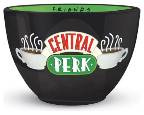 TAZÓN FRIENDS CENTRAL PERK NEGRA PYRAMID INTERNATIONAL REDSTRING SCMG26156 (Espera 4 dias)