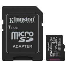 Kingston Technology 64GB microSDXC Canvas Select Plus Gen3 100MB/s A1 (Incluye adaptador de SD) (Espera 4 dias)