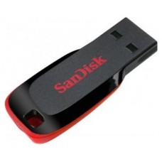 MEMORIA 128 GB REMOVIBLE SANDISK USB 2.0 CRUZER BLADE