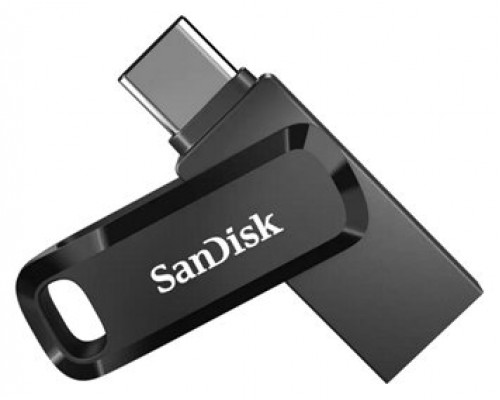 SanDisk Ultra Dual Drive Go unidad flash USB 256 GB USB Type-A / USB Type-C 3.2 Gen 1 (3.1 Gen 1) Negro (Espera 4 dias)