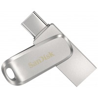 Sandisk Ultra Dual Drive Luxe unidad flash USB 32 GB USB Type-A / USB Type-C 3.2 Gen 1 (3.1 Gen 1) Acero inoxidable (Espera 4 dias)