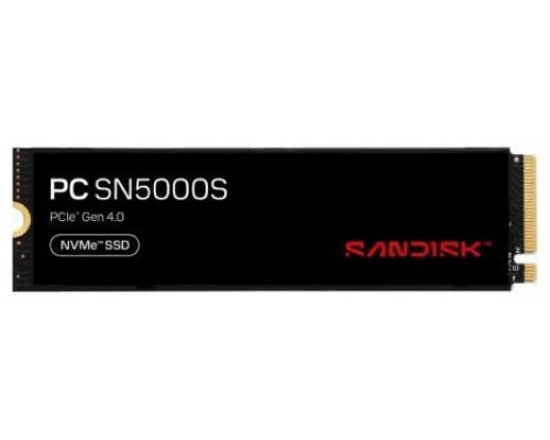 DISCO DURO SOLIDO SANDISK PC SN5000S 1TB