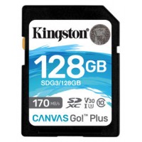 Kingston Technology Canvas Go! Plus memoria flash 128 GB SD Clase 10 UHS-I (Espera 4 dias)