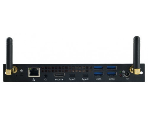 MONITOR IIYAMA SDM-L SLOT PC-MODULE, INTEL CORE I3-1220P / INTEL UHD GRAPHICS / 8GB DDR4 MEMORY, M2 256GB SSD, WIFI AX211/AX210 (WIFI6), LAN, BT 5.3, 4XUSB3.2, HDMI-OUT, 2X USB-C (DP-ALT), TPM2.0, WINDOWS 11 IOT ENTERPRISE (SDM31201BC-1L) (Espera 4 dias) MONITOR IIYAMA SDM-L SLOT PC-MODULE, INTEL CORE I3-1220P / INTEL UHD GRAPHICS / 8GB DDR4 MEMORY, M2 256GB SSD, WIFI AX211/AX210 (WIFI6), LAN, BT 5.3, 4XUSB3.2, HDMI-OUT, 2X USB-C (DP-ALT), TPM2.0, WINDOWS 11 IOT ENTERPRISE (SDM31201BC-1L) (Espera 4 dias)