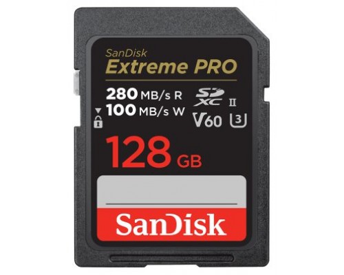 SanDisk SDSDXEP-128G-GN4IN memoria flash 128 GB SDXC UHS-II Clase 10 (Espera 4 dias)