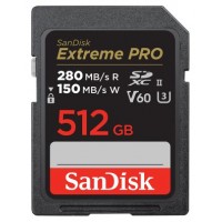 SanDisk SDSDXEP-512G-GN4IN memoria flash 512 GB SDXC UHS-II Clase 10 (Espera 4 dias)