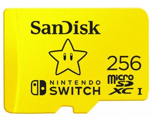 Sandisk SDSQXAO-256G-GNCZN memoria flash 256 GB MicroSDXC (Espera 4 dias)