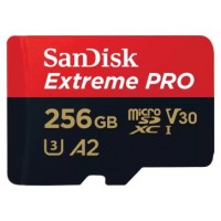 SanDisk Extreme PRO 256 GB MicroSDXC UHS-I Clase 10 (Espera 4 dias)