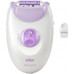 DEPILADORA ELECTRICA BRAUN SILK-EPIL 3 SE3-000 RODILLO MASAJE LUZ SMARTLIGHT