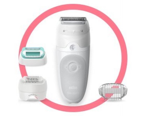 DEPILADORA BRAUN SILK-EPIL SES5625 2 VELOCIDADES