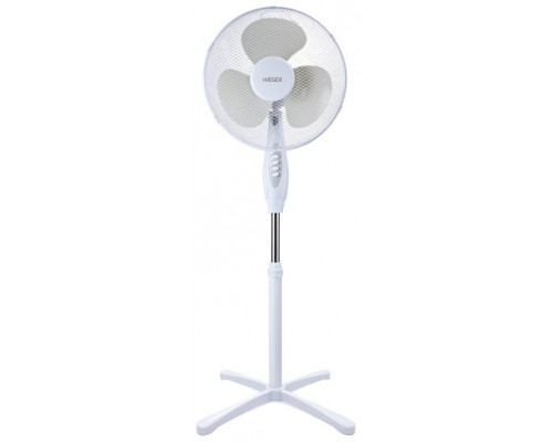 VENTILADOR DE PIE CROSS WIND BLANCO HAEGER (Espera 4 dias)